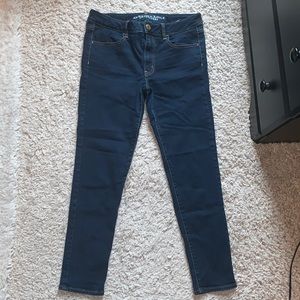 American Eagle Super Stretch Skinny Jeans Size 12